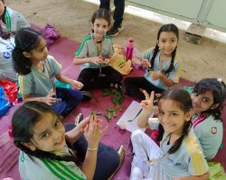 Std I Field Trip 2023-24 to Bhavan's Nature and Adventure Centre